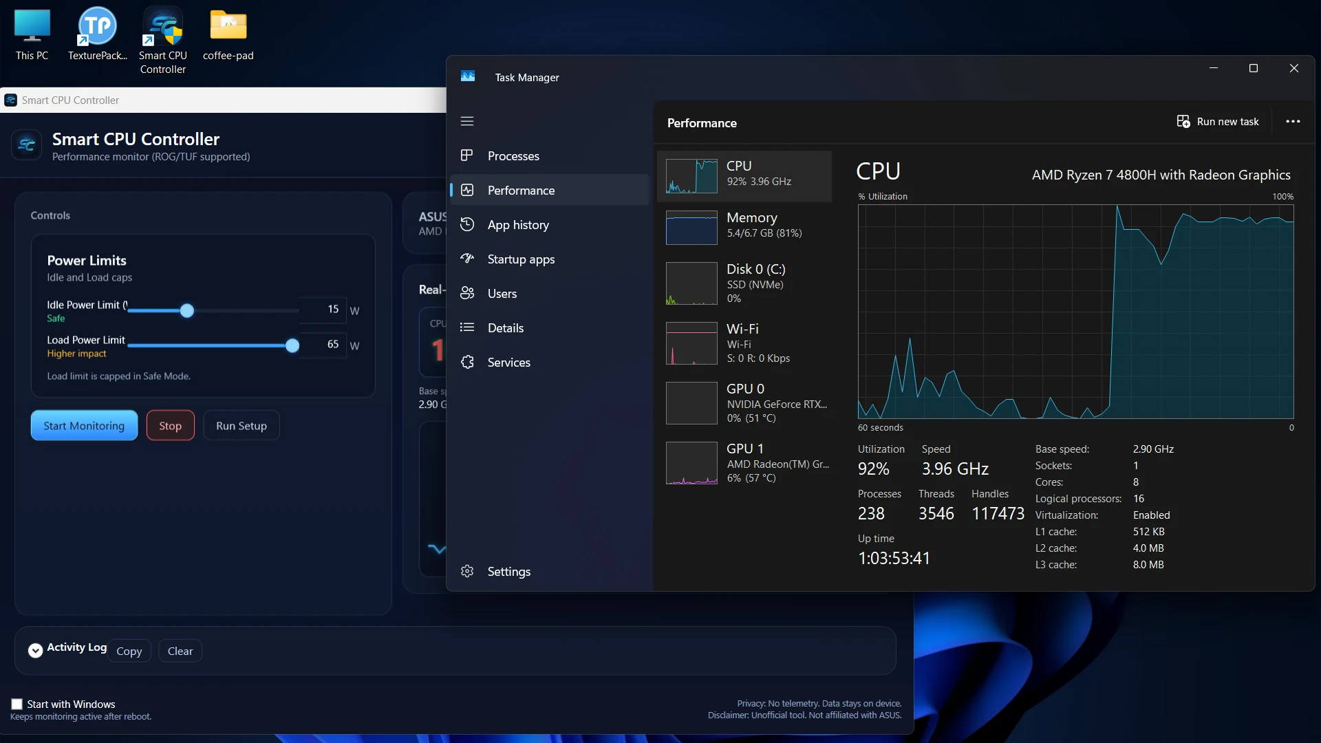 Smart Cpu Reza Hassani - Portfolio